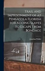 Trail and Imprisonment of at Pensacola Florida for Adding Slaves to Escape From Bondage 