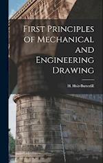 First Principles of Mechanical and Engineering Drawing 