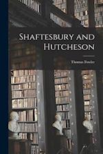 Shaftesbury and Hutcheson 