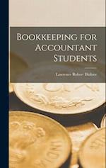 Bookkeeping for Accountant Students 