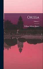Orissa; Volume 1 