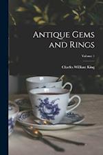Antique Gems and Rings; Volume 1 
