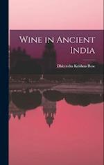 Wine in Ancient India 