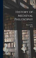 History of Medieval Philosophy 