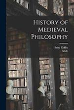 History of Medieval Philosophy 