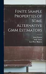 Finite Sample Properties of Some Alternative GMM Estimators 