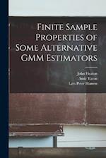 Finite Sample Properties of Some Alternative GMM Estimators 
