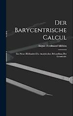 Der Barycentrische Calcul