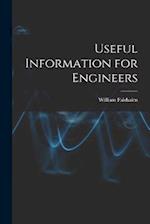 Useful Information for Engineers 
