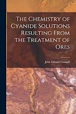The Chemistry of Cyanide Solutions Resulting From the Treatment of Ores 