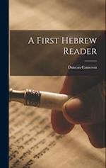 A First Hebrew Reader 
