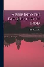 A Peep Into the Early History of India 