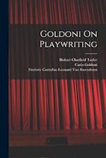 Goldoni On Playwriting 