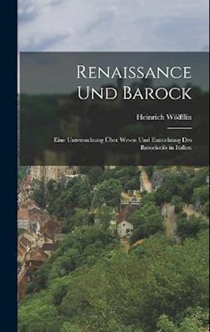 Renaissance Und Barock