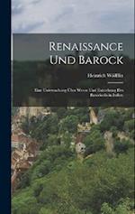 Renaissance Und Barock
