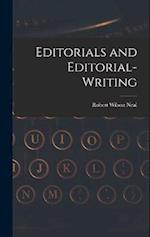 Editorials and Editorial-Writing 