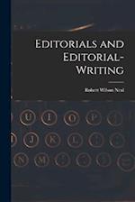 Editorials and Editorial-Writing 