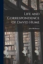 Life and Correspondence of David Hume 