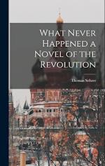 What Never Happened a Novel of the Revolution 