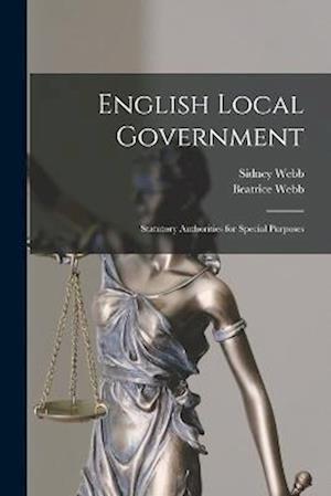 English Local Government: Statutory Authorities for Special Purposes