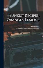 Sunkist Recipes, Oranges-lemons 