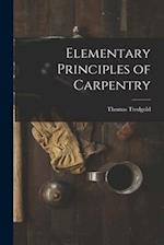 Elementary Principles of Carpentry 