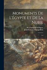 Monuments de l'Égypte et de la Nubie