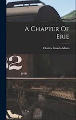 A Chapter Of Erie 