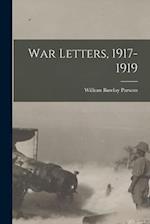 War Letters, 1917-1919 