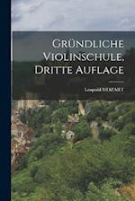 Gründliche Violinschule, dritte Auflage