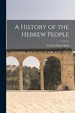 A History of the Hebrew People 