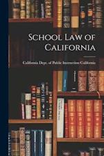School Law of California 