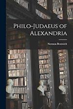 Philo-Judaeus of Alexandria 