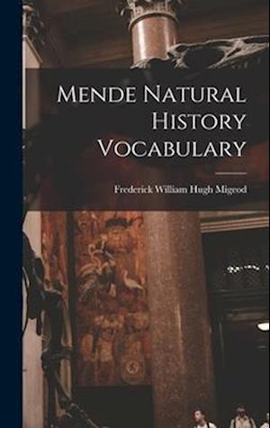 Mende Natural History Vocabulary