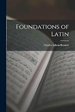 Foundations of Latin 