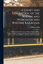 A Chart and Description of the Boston and Worcester and Western Railroads: In Which Is Noted the Towns, Villages, Station, Bridges, Viaducts, Tunnels,