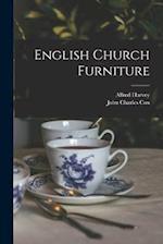 English Church Furniture 