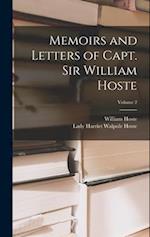 Memoirs and Letters of Capt. Sir William Hoste; Volume 2 