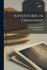 Adventures in Friendship 