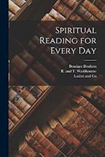 Spiritual Reading for Every Day 