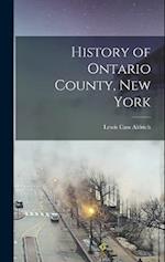 History of Ontario County, New York 