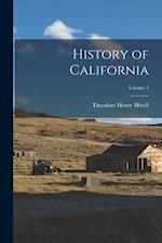 History of California; Volume 2 