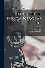 Handbook of Photomicrography 