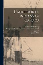 Handbook of Indians of Canada 