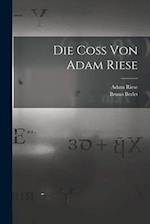 Die Coss von Adam Riese