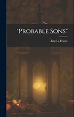 "probable Sons" 