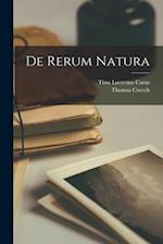 De Rerum Natura 