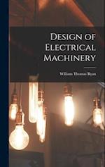 Design of Electrical Machinery 