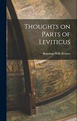 Thoughts on Parts of Leviticus 