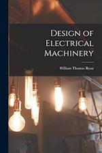 Design of Electrical Machinery 